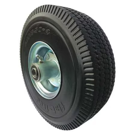 Marastar 4De48 Never Flat Wheel, 10 In. Dia., 350 Lb.