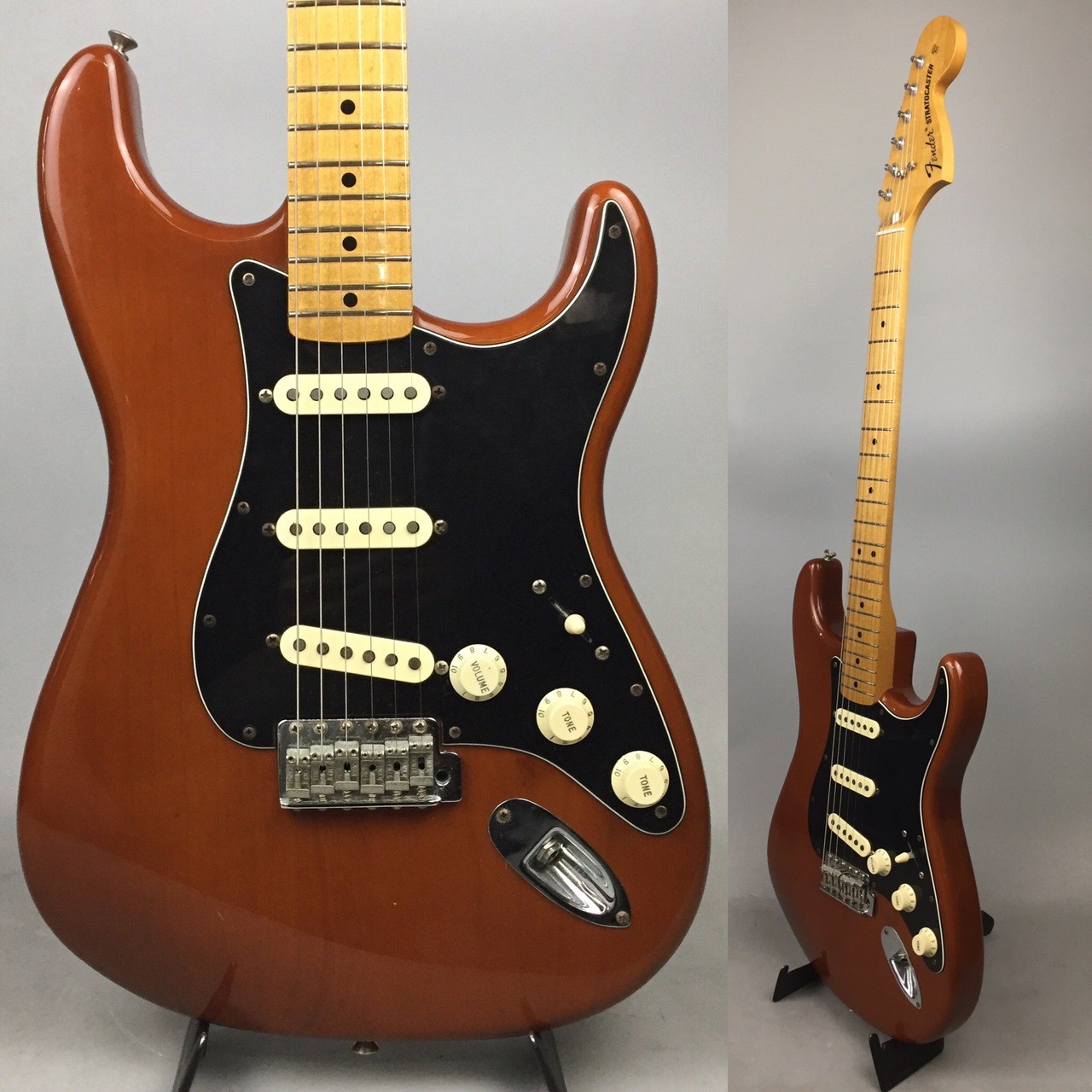 Fender Mexico Vintera 70s Stratocaster Mocha 848032