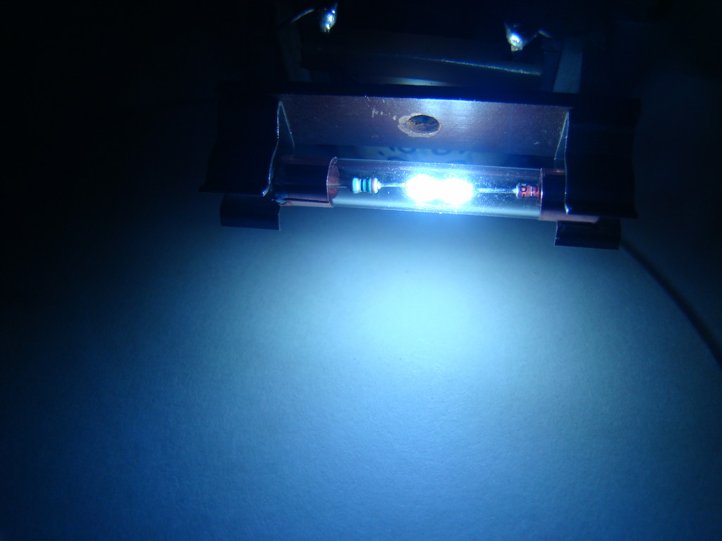 6MM OD SLIM LED FUSE LAMP FITS  FISHER MCINTOSH OTHERS