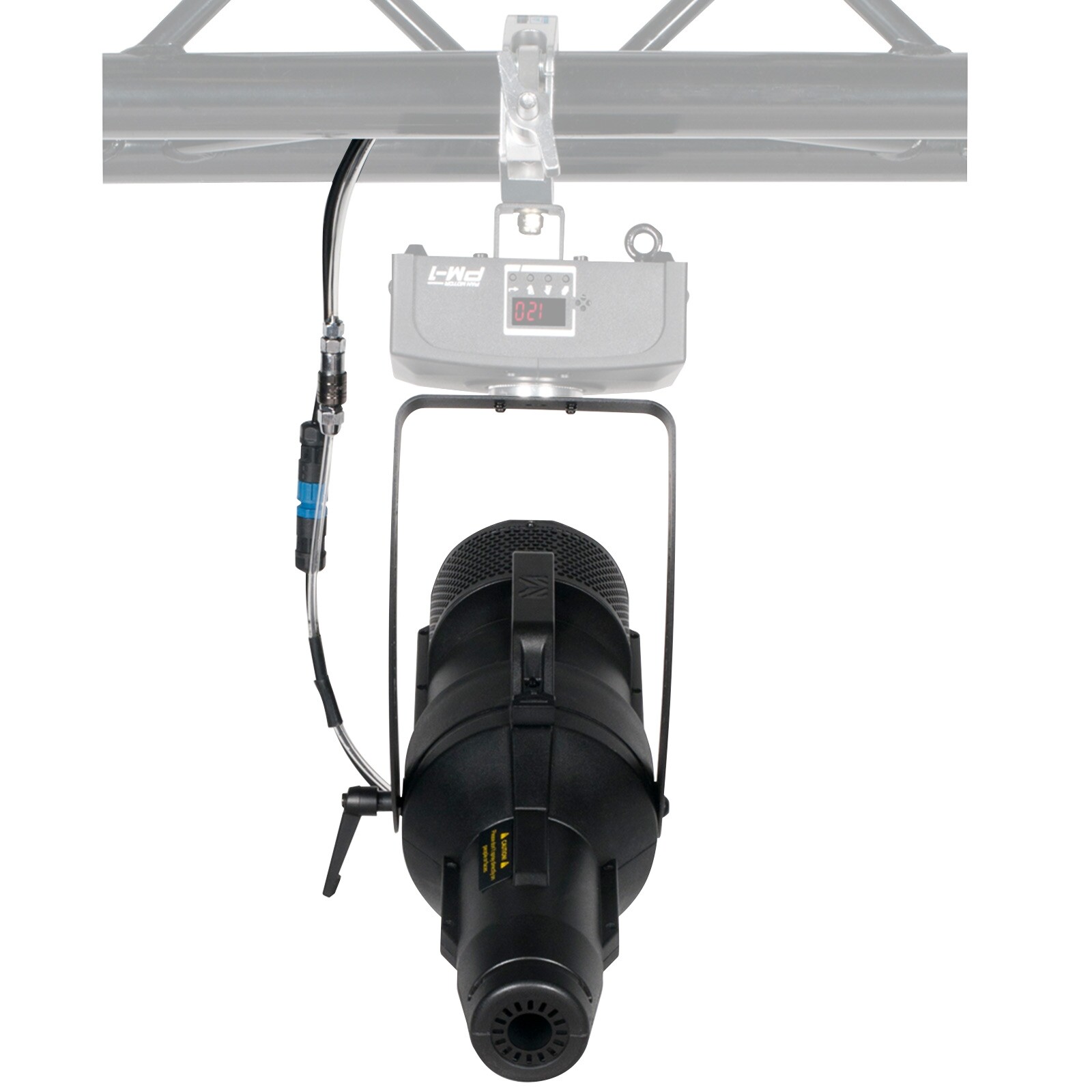 Elation Professional Crisp Max Polar Series High Volume Snow Effect Machine