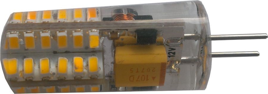 LED G4 1.7W (Eq to 15W) Dimmable 12V AC/DC Waterproof