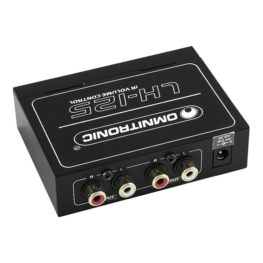 Omnitronic LH-125 IR Volume Controller