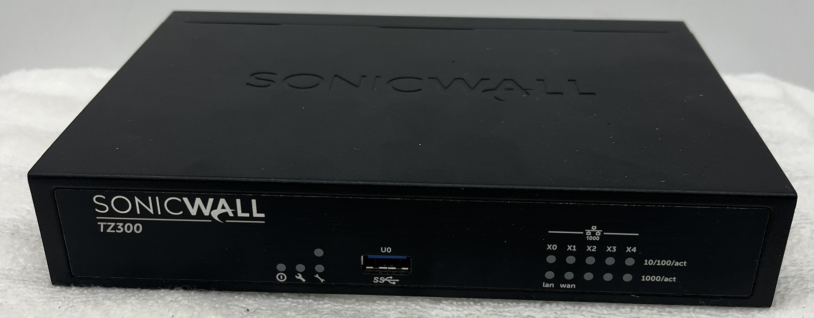 DELL SONICWALL TZ300 NETWORK FIREWALL SECURITY APPLIANCE NO Power Supply