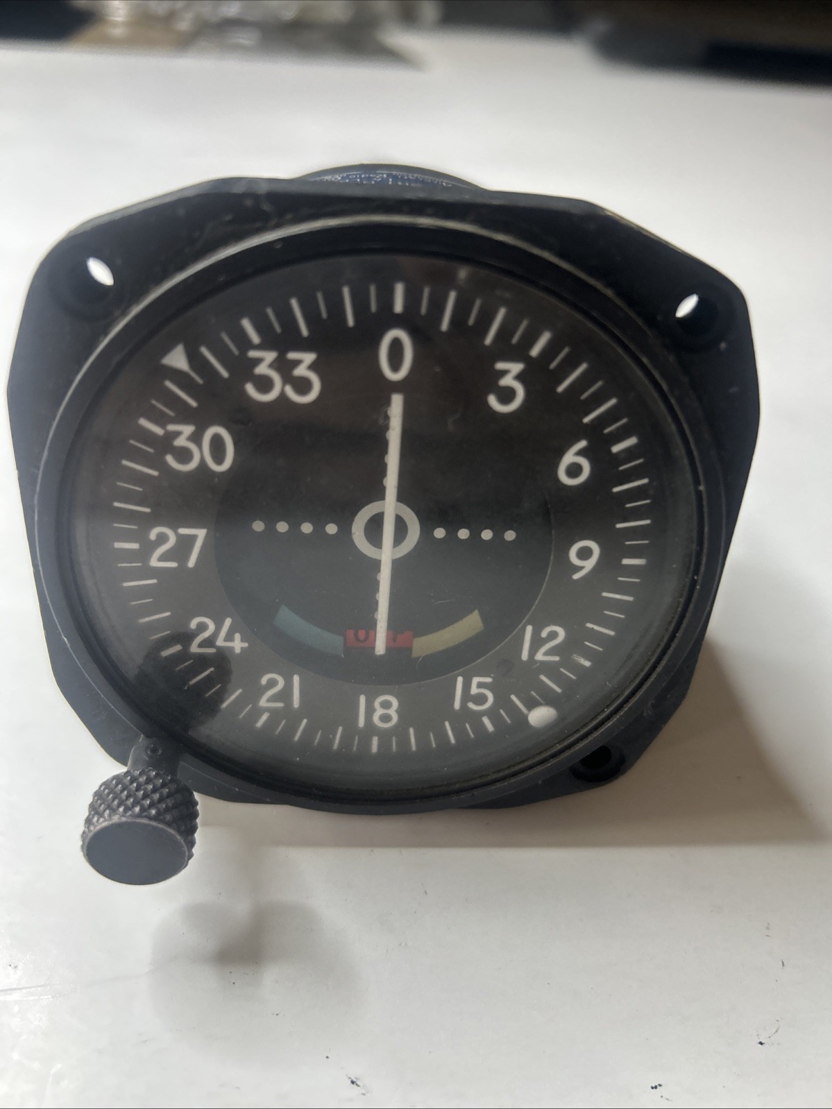 ARC IN-317A-1 Course Indicator VOR Gauge With Knob 27490 Cessna Instrument