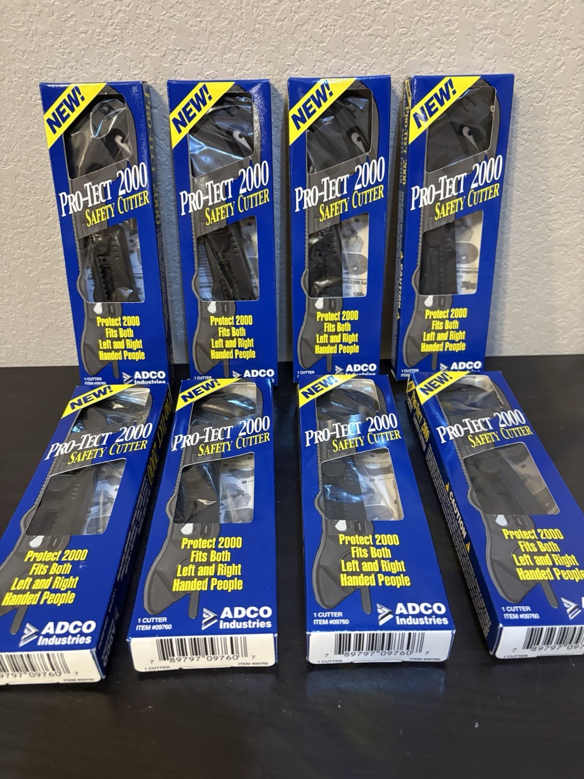 Pro-Tect || 2000 || Safety Cutter || Black Left & Right Handed || Durable || NEW