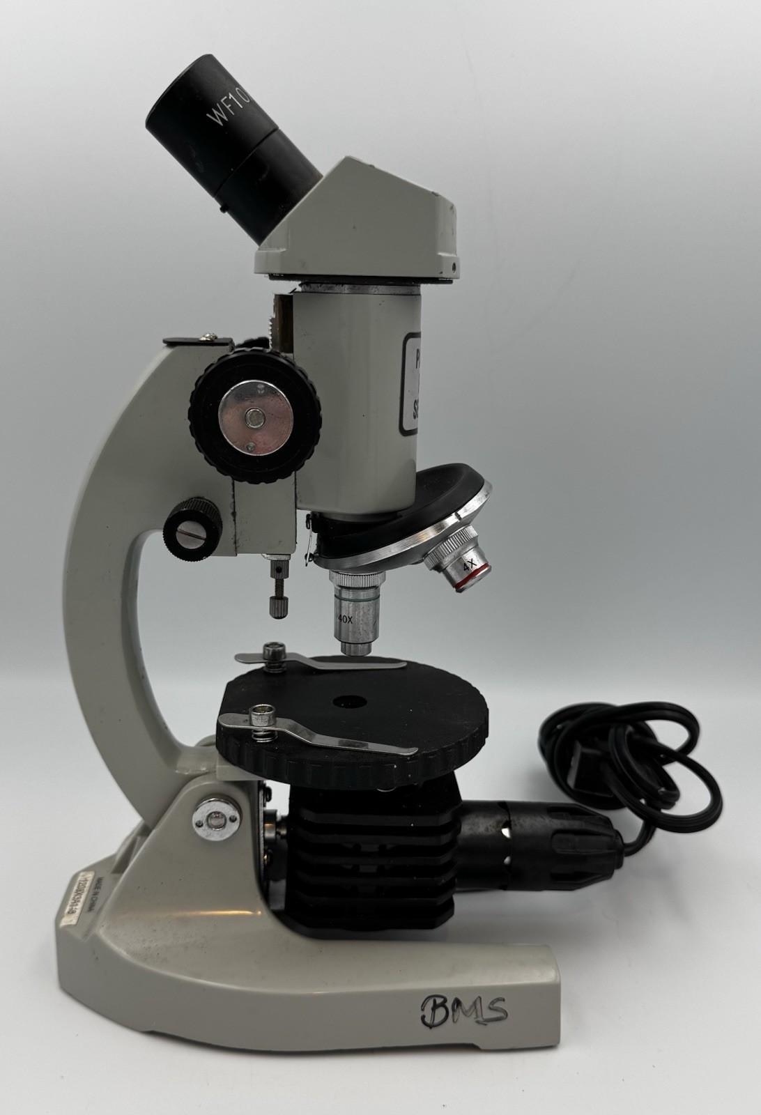 Parco PSC Series Microscope Model 1208X3A1-48