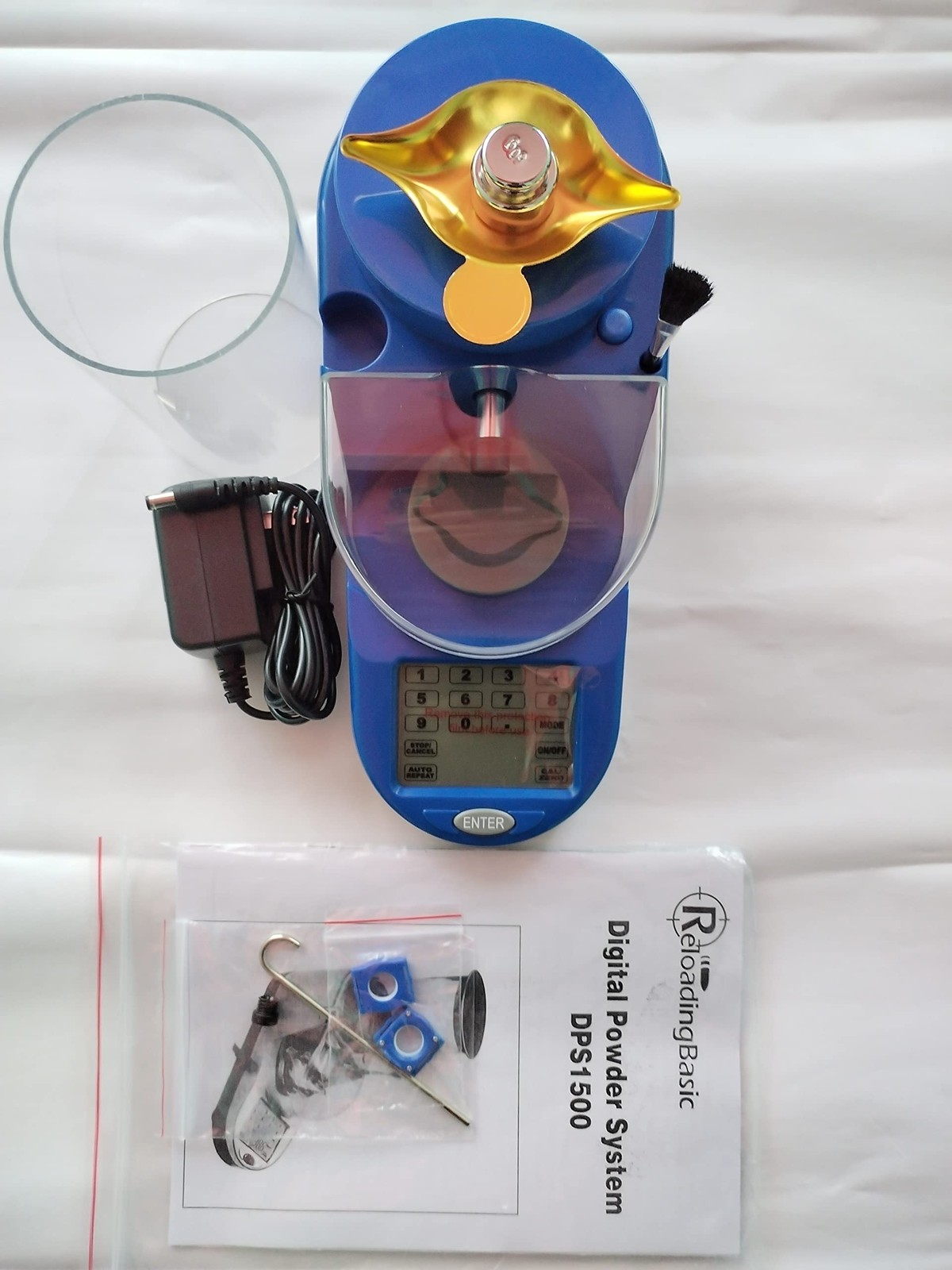 Reloading Digital Powder Scale DPS1500 Automatic Distribution