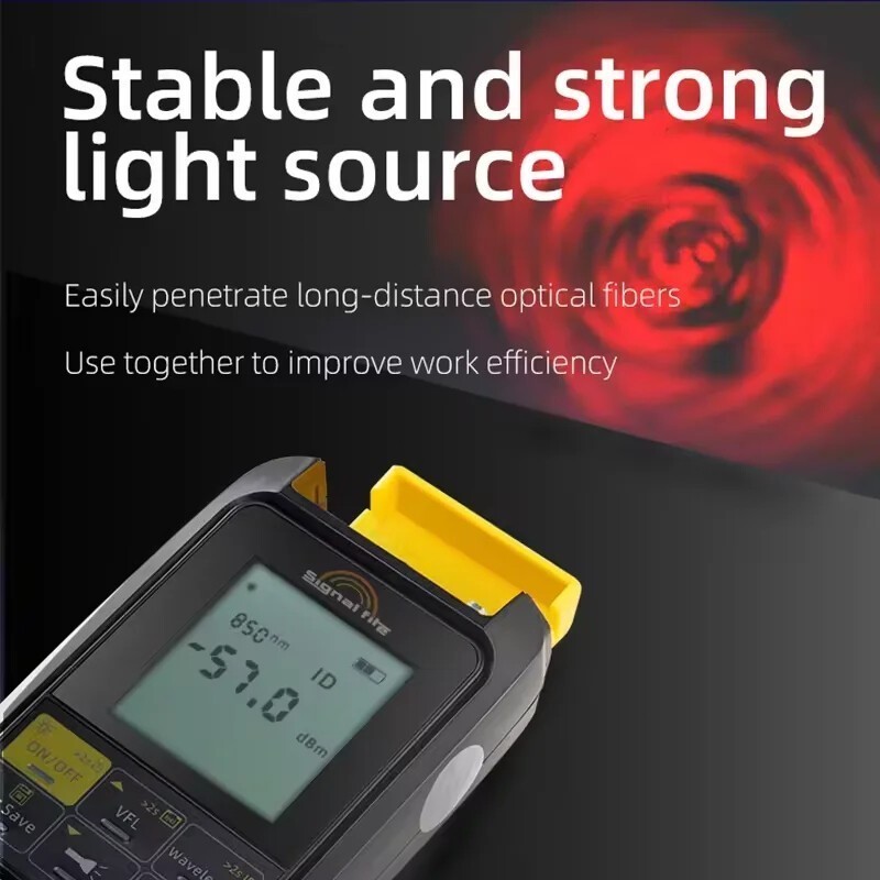 Mini 4 in 1 Triber Multi Optical Power Meter FTTH Pon OPM VFL LED RJ45 Network