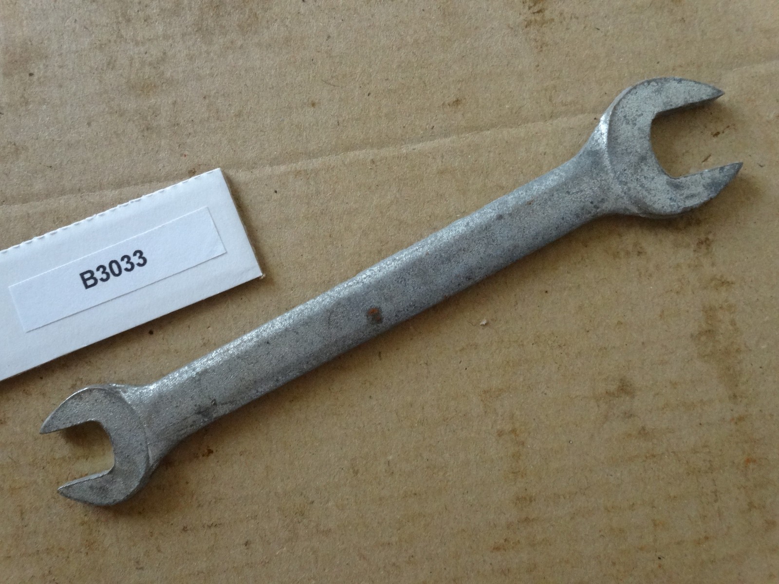 8mm & 10mm Double Ended Spanner