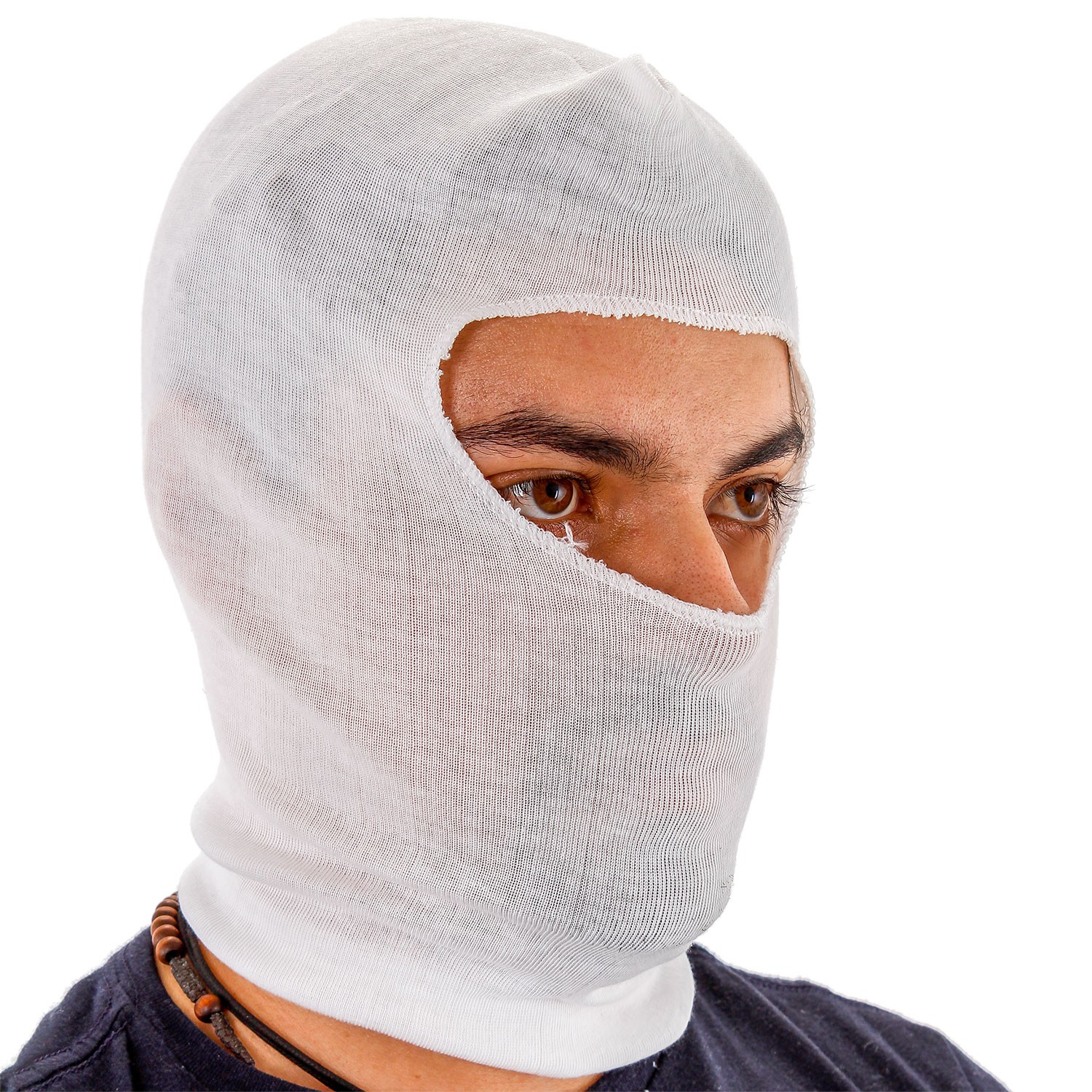 10 Painters Spray Socks, Stretch Cotton Head Hood Mask, Protect Face Neck Paint