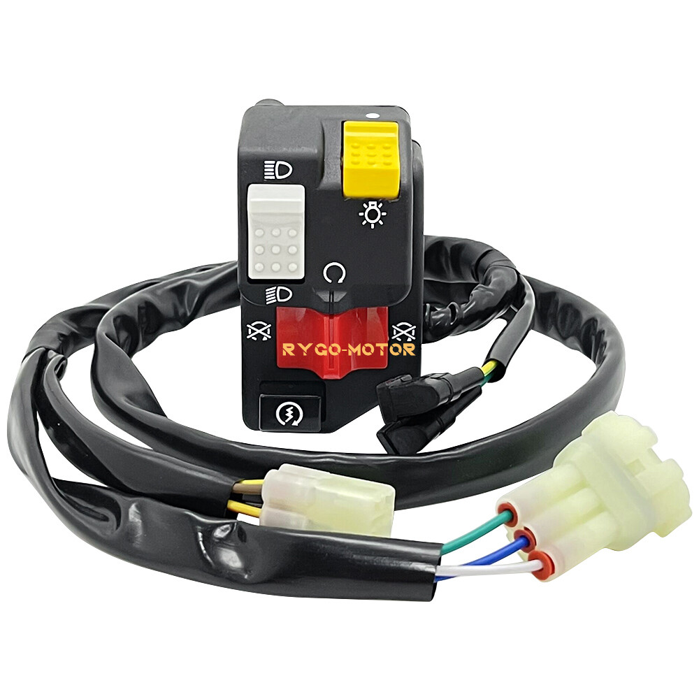 Handlebar Start Stop Switch Headlight for Honda TRX400EX Sportrax 400 1999-2004