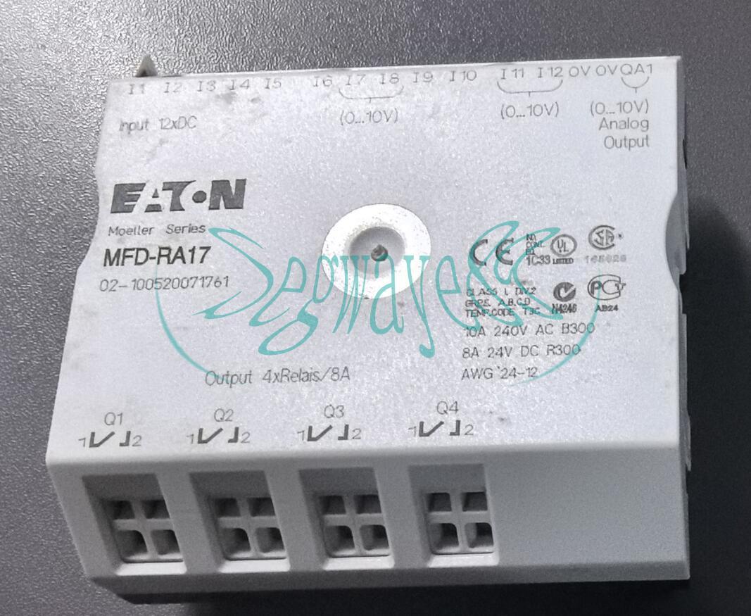 ONE USED EATON MOELLER MFD-RA17 Controller