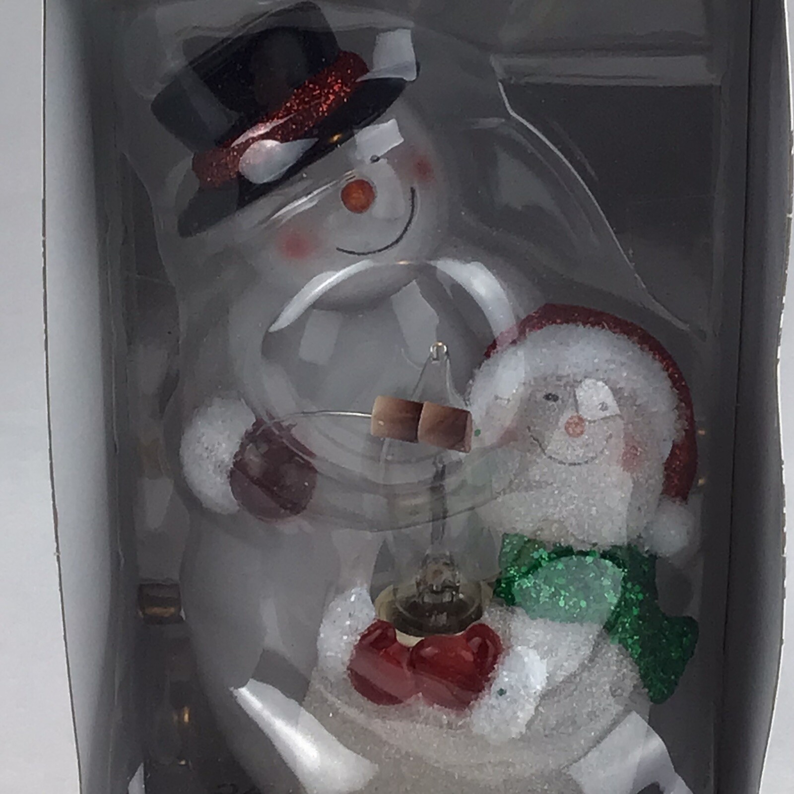 Dillards Trimsetter Snowman Night Light Holiday Christmas Toasting Marshmallows