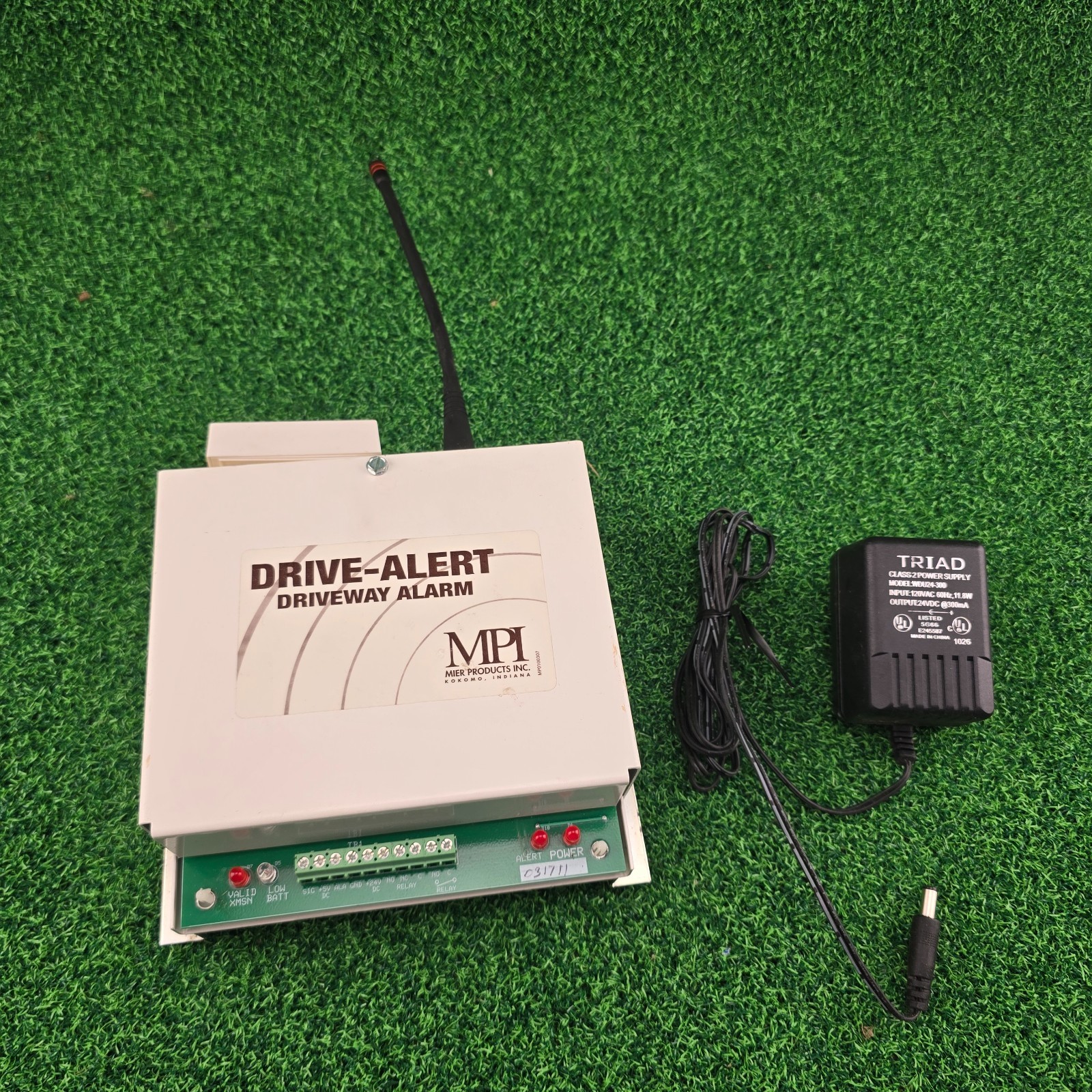 Mier Products Drive-Alert Controller Panel Partial System DA-605CP