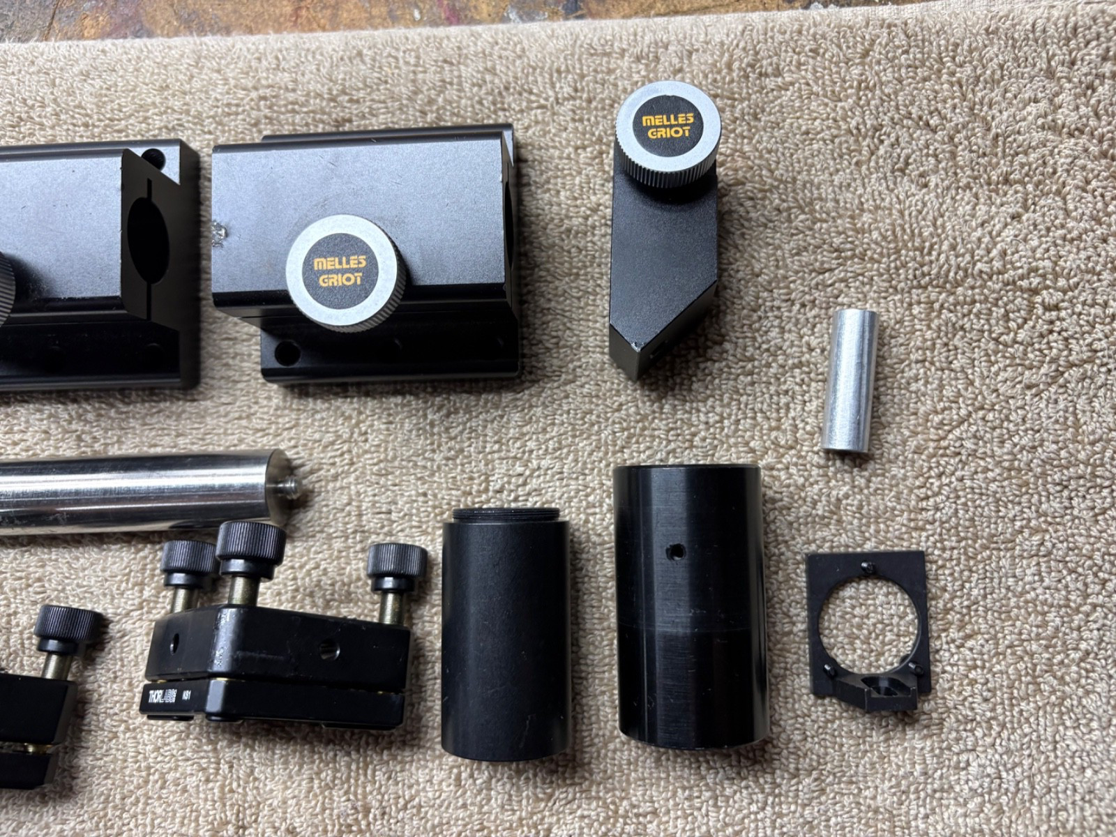 Thorlabs KS1 and misc laser mounts