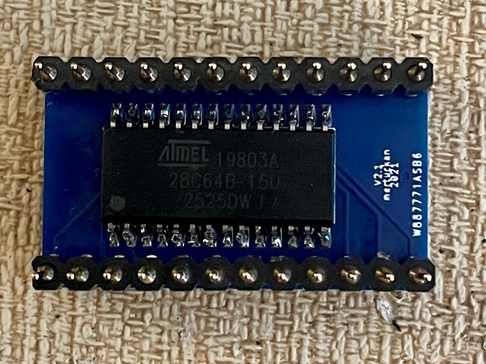 Commodore 64 compact Basic ROM replacement - MOS 901226-01 equivalent