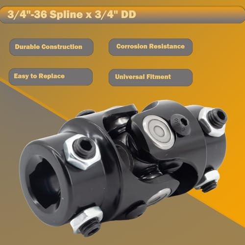 Steering Shaft Universal U Joint Automotive Replacement Universal Joints