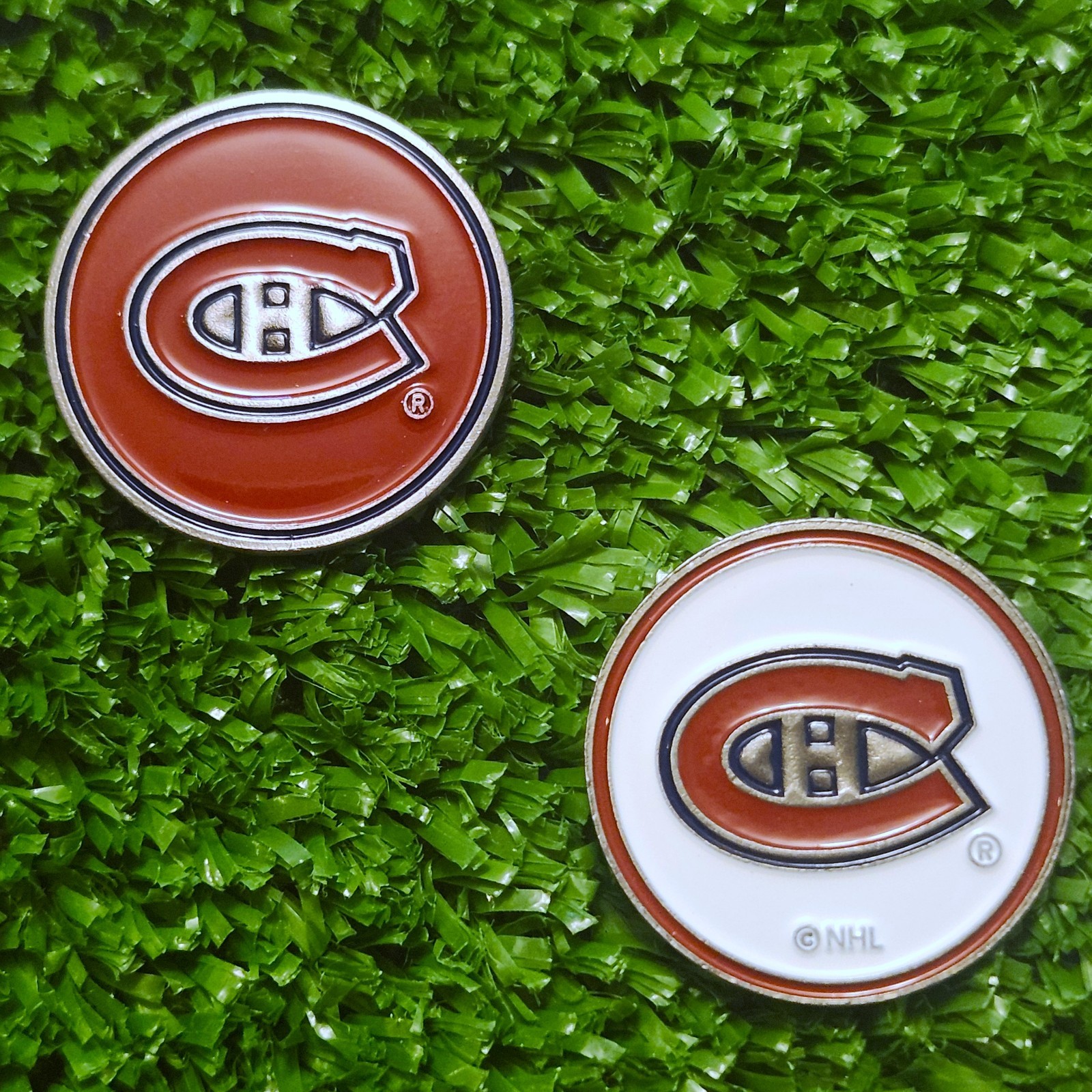 Montreal Canadiens Golf Ball Marker NHL Officially Licensed New