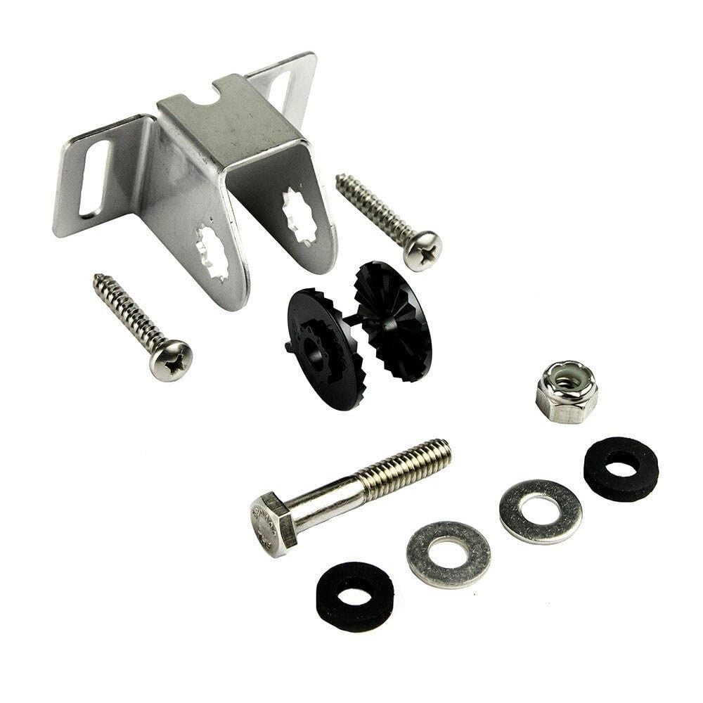 TripleShot Transom Bracket for Fish Finder, Easy Mounting, Durable Design