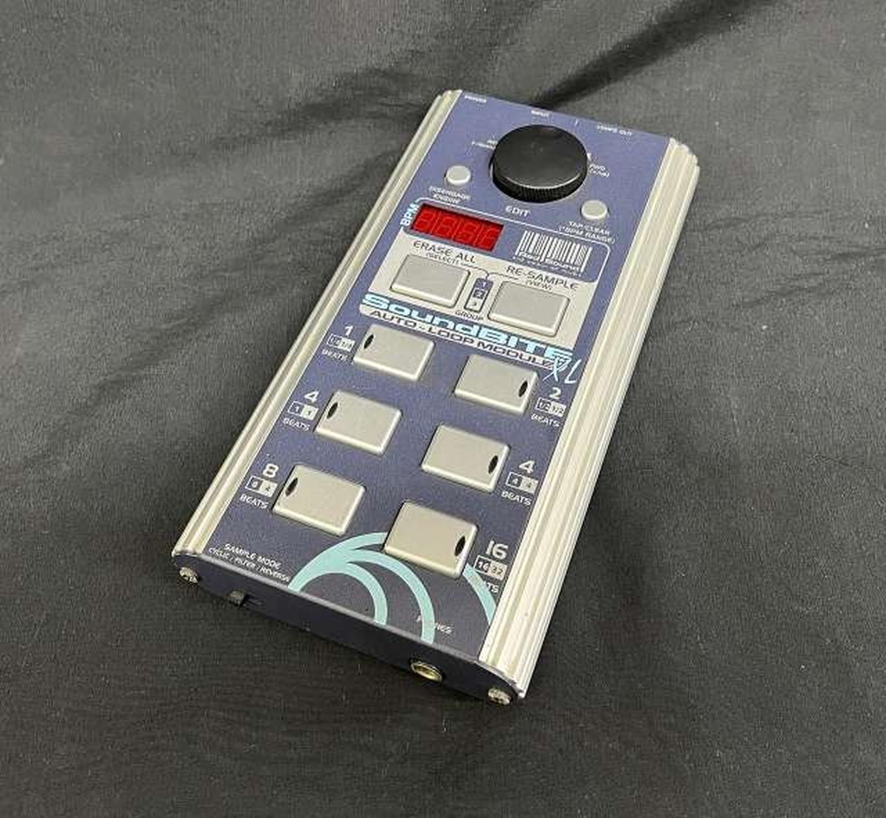 Red Sound SoundBITE XL AutoLoop Sampler Used Works Rare w/AC Adapter from Japan