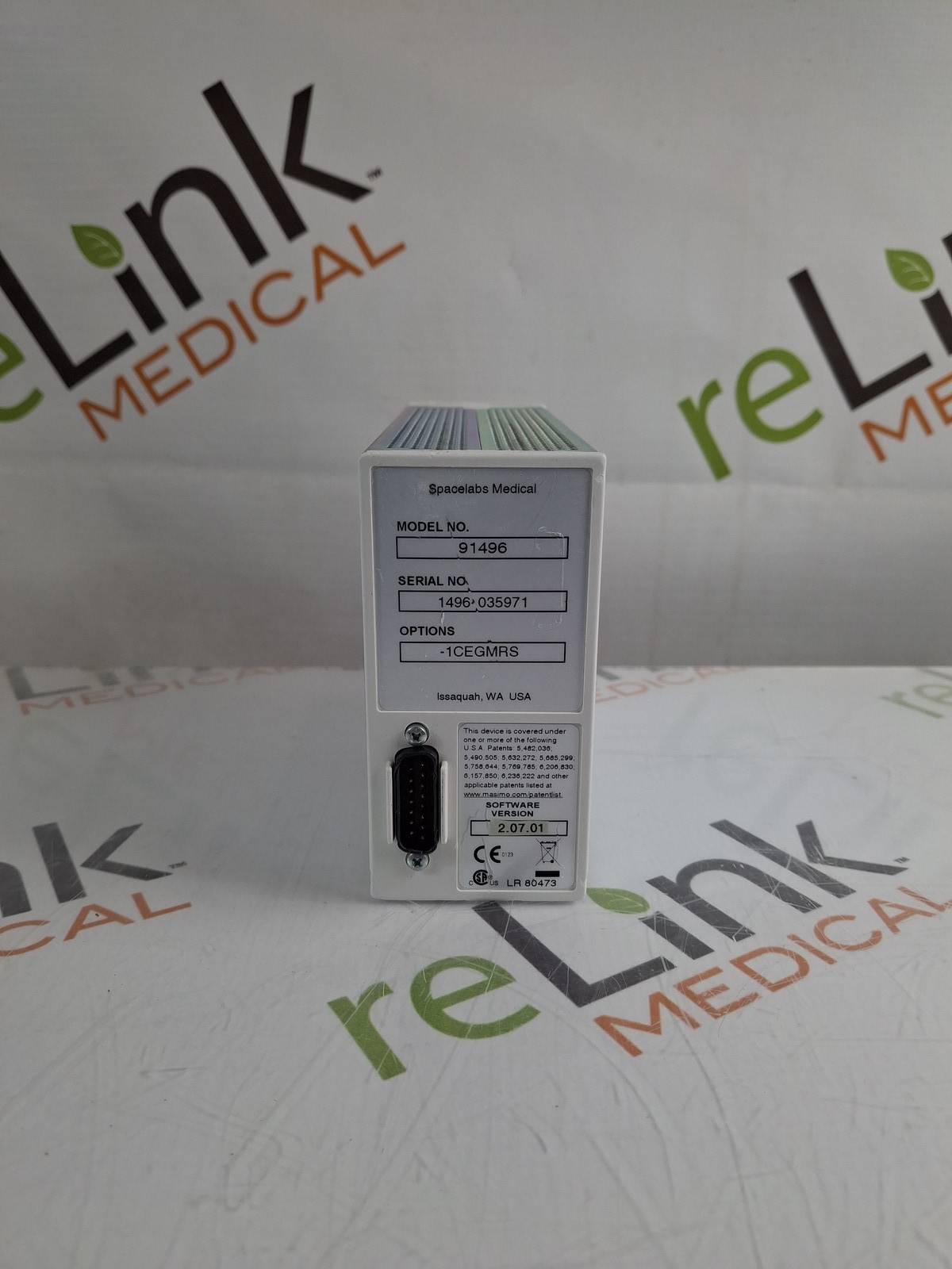 Spacelabs Healthcare 91496 Multiparameter Module