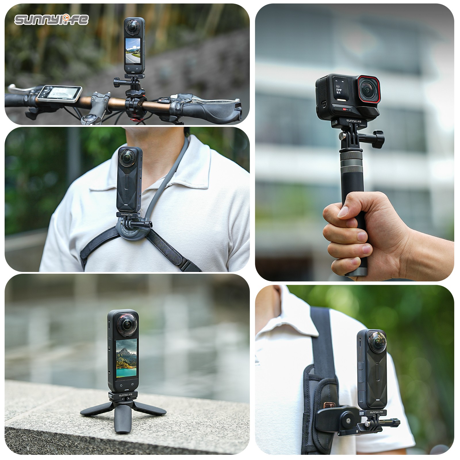 Magnetic Quick Release Adapter Mount For Insta360 X5 Ace/Ace Pro 2 1 Camera Base
