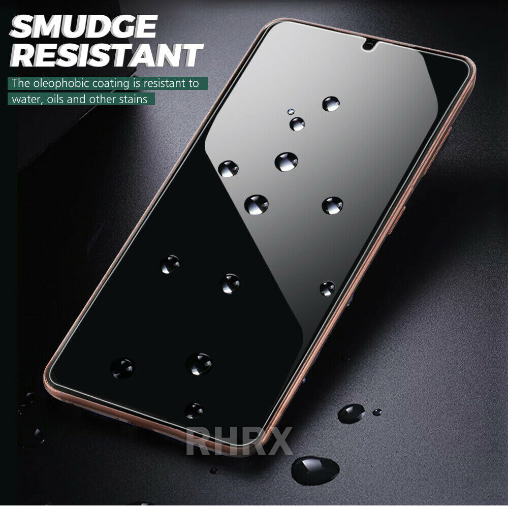 3Pack Samsung S24 S23 FE S22 Ultra S21 S20 Plus Note20 Hydrogel Screen Protector