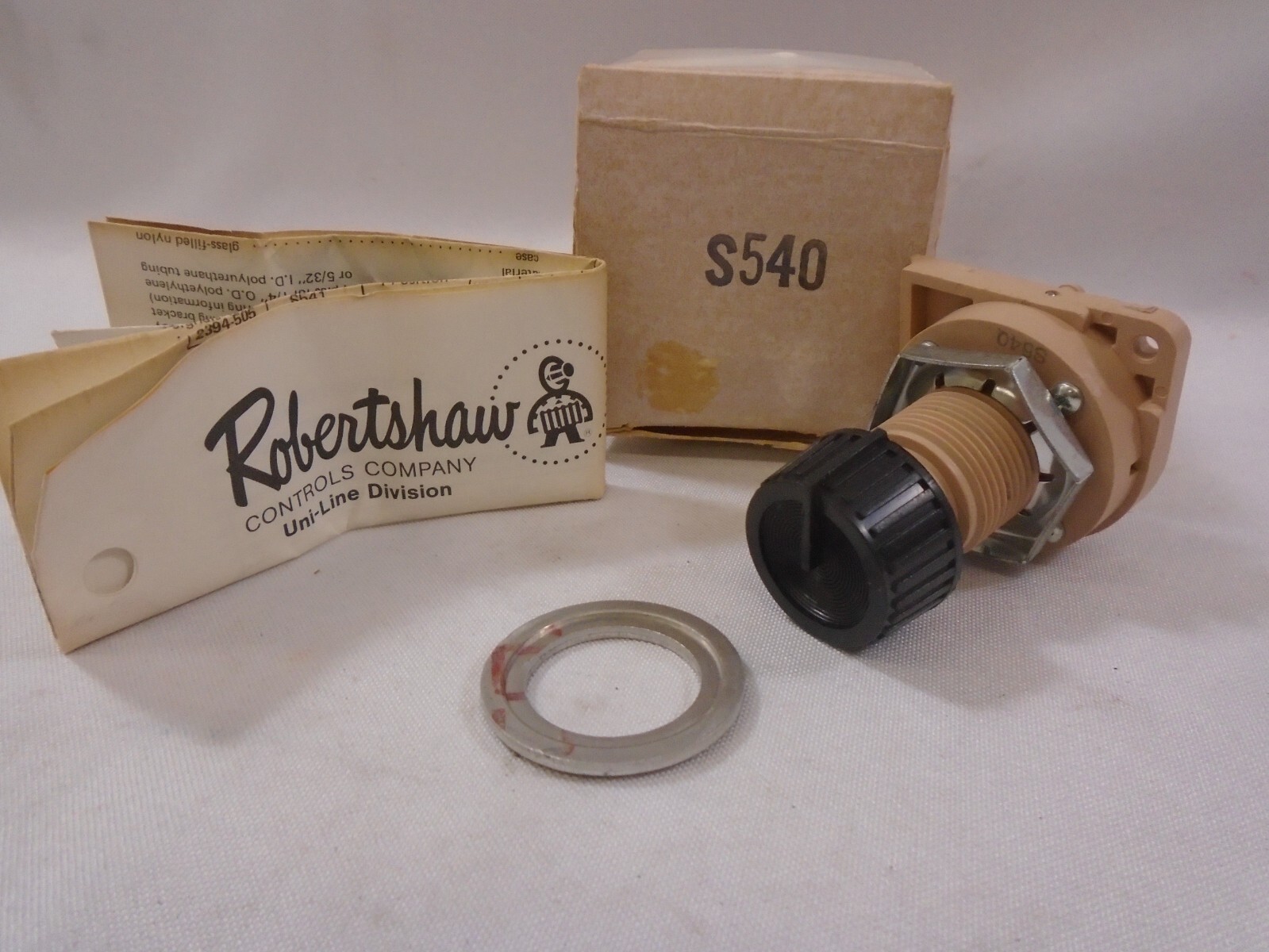 *NEW* ROBERT SHAW S540 SELECTOR SWITCH