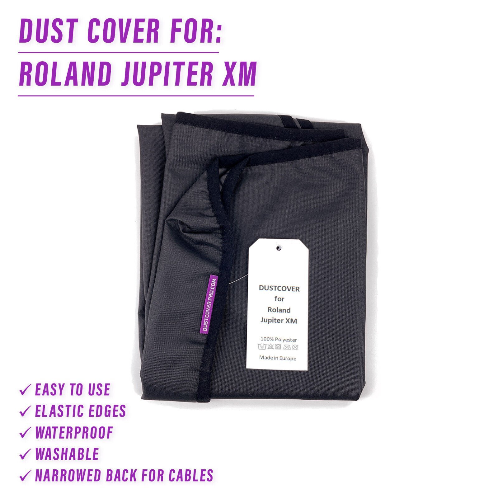 DUST COVER for Roland Jupiter-XM