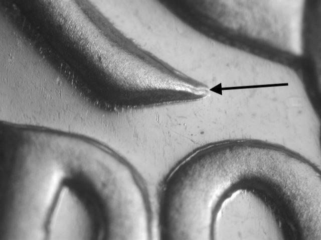 1960  WDDR-006  Gem Silver Proof Doubled Die Reverse Washington Quarter#4