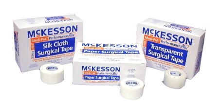McKesson Paper Medical Tape 1'' X 10 Yds NonSterile -120 PACK