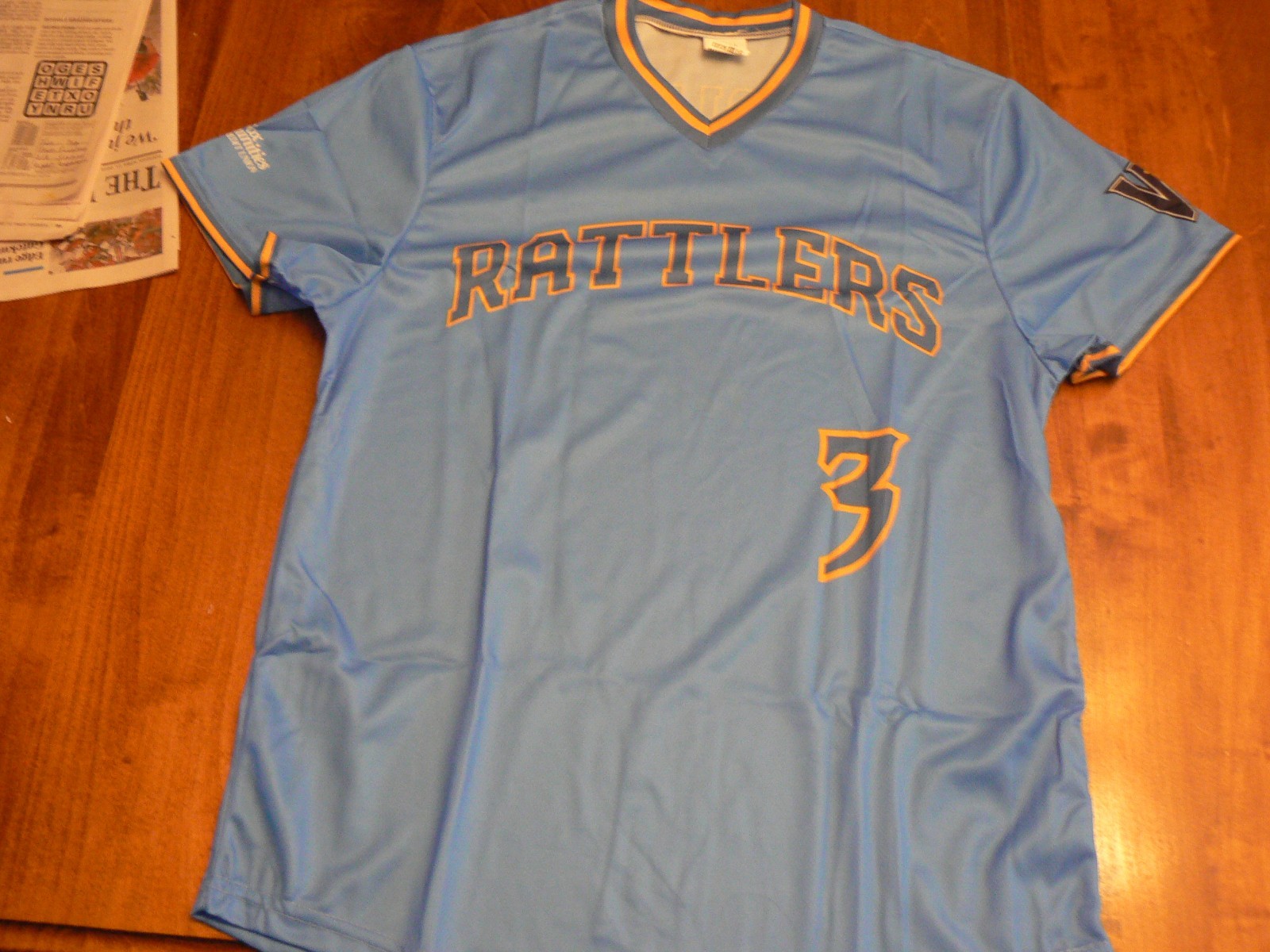 Jackson Chourio Wisconsin Timber Rattlers Jersey Brewers SGA Youth Large
