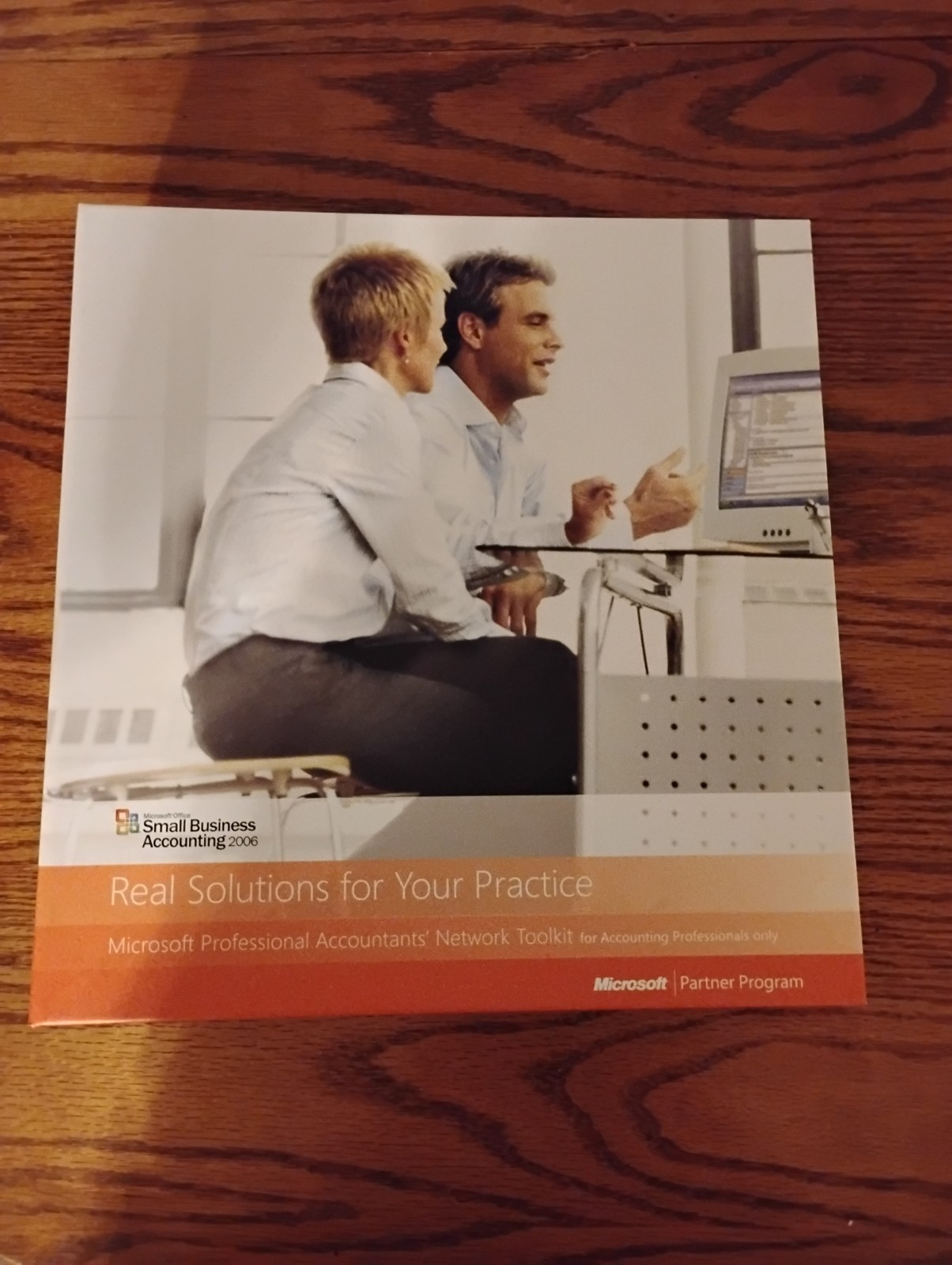 Microsoft Office Small Business Accounting 2006