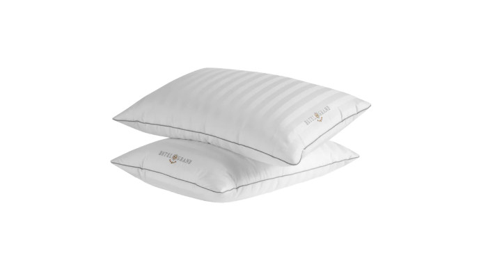 Hotel Grand Feather & Down Pillow, Standard/Queen (2 Count)