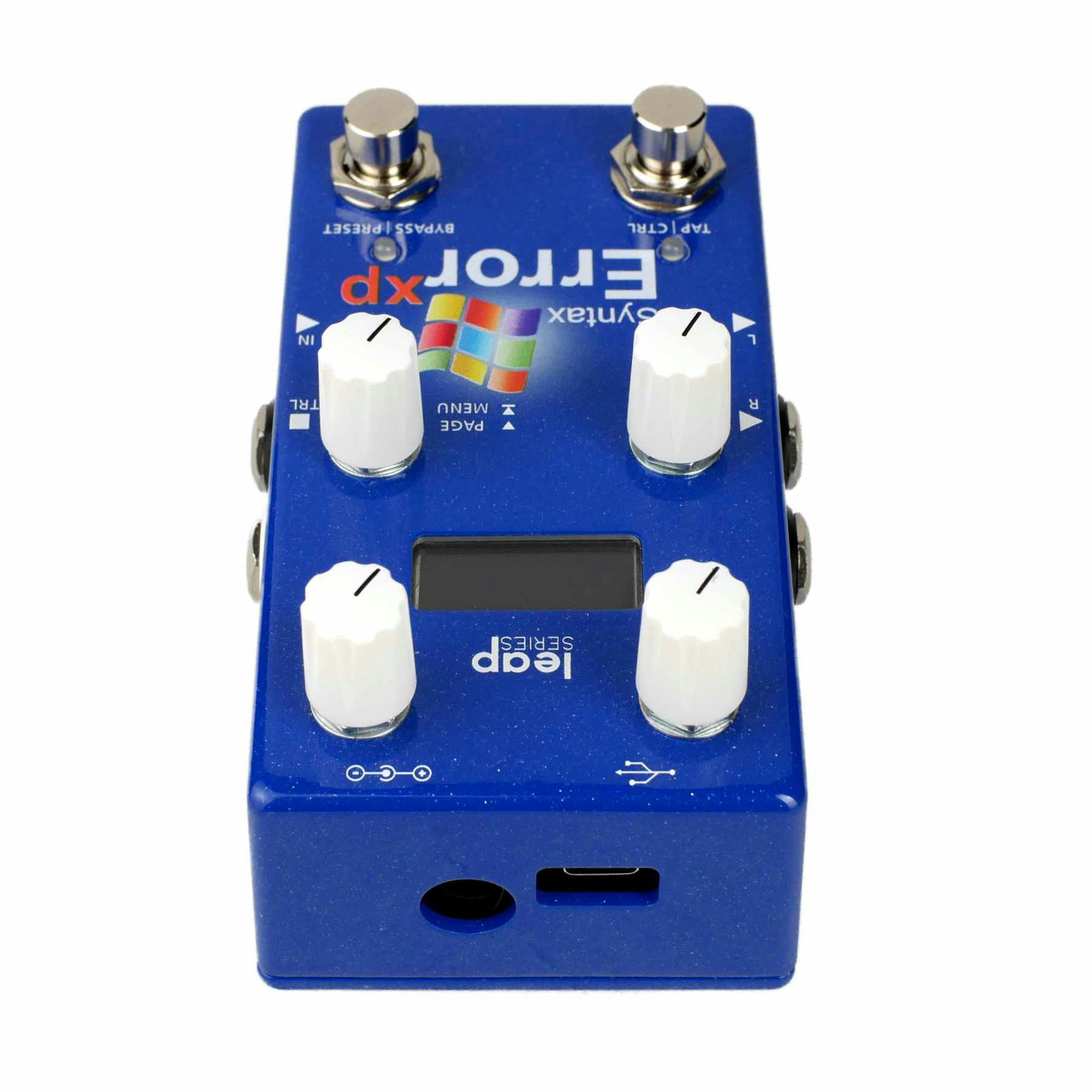 Alexander FX Syntax Error XP Distortion and Modulation Pedal
