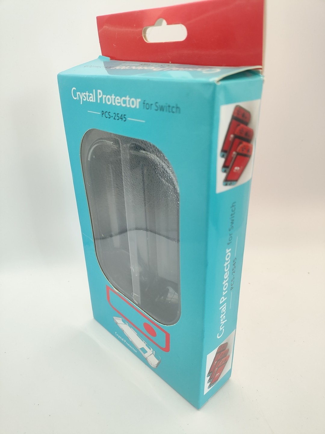New Crystal Clear Case Protector for Nintendo Switch PCS-2545