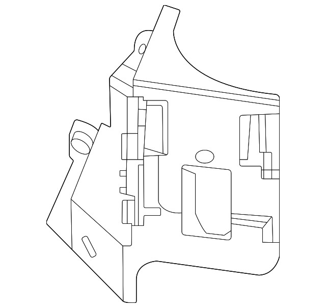 Genuine Ford Blind Spot Detection System Warning Sensor Bracket LJ8Z14D189B
