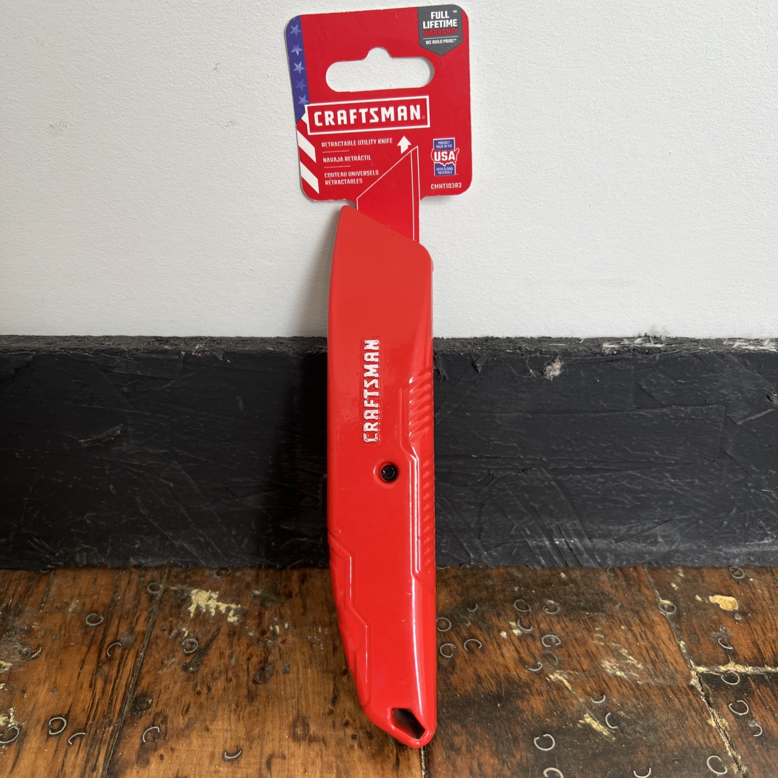 Craftsman Retractable Utility Blade CMHT10383