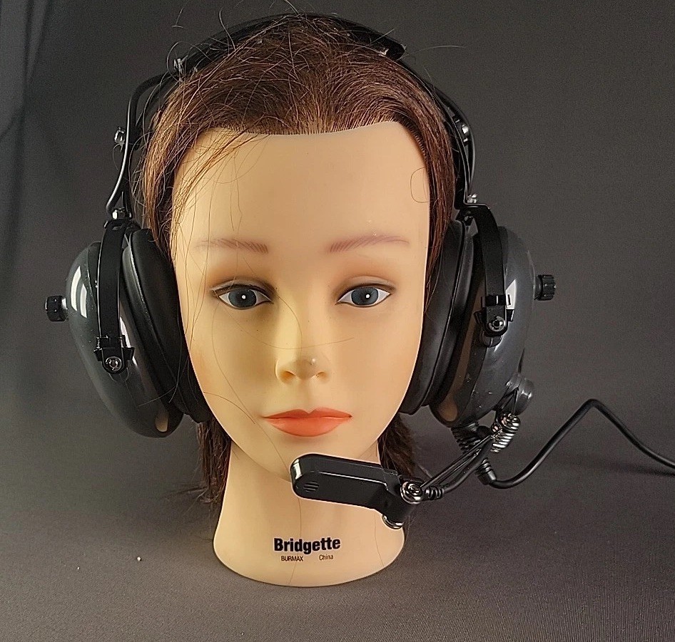 Avcomm AC-400S Headset - Dual Plug - Aviation Communications Inc.  Tested