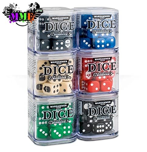 Citadel Dice Cube - 6 Color Options - Brand New, Sealed
