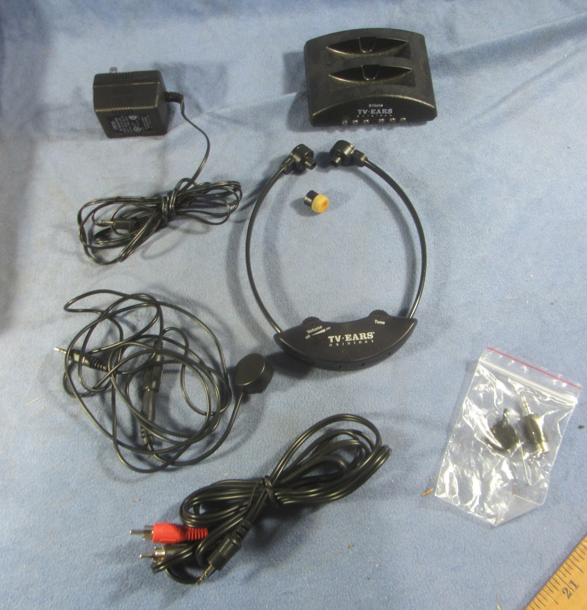 TV Ears and Accessories - Needs Battery, Untested As-Is