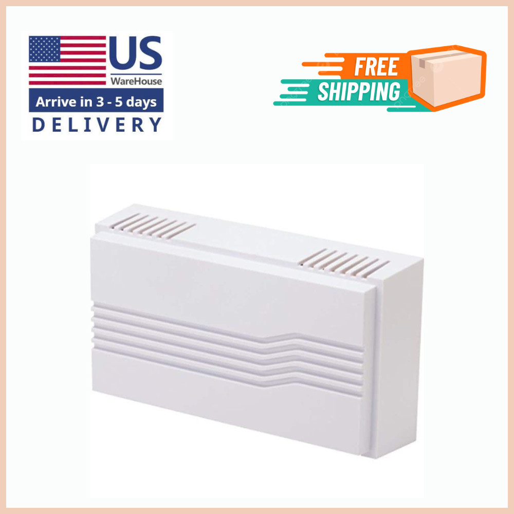 NEW Replacement Classic Wired Doorbell Chime 2-Note Design for Crisp Clear Sound