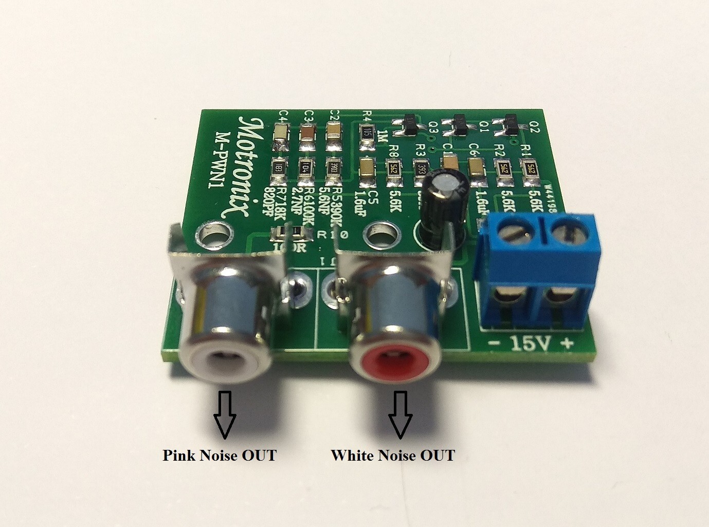 Pink / White Noise Generator Module For Spectrum Test M-PWN1