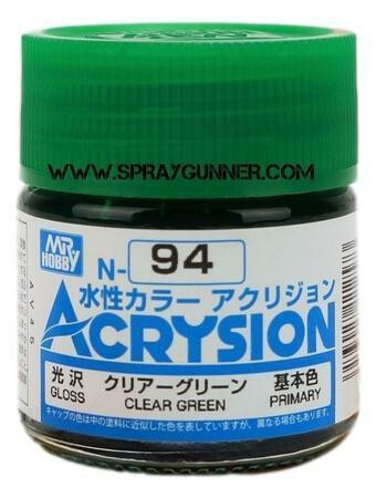 GSI Creos Acrysion: Clear Green (N-94)