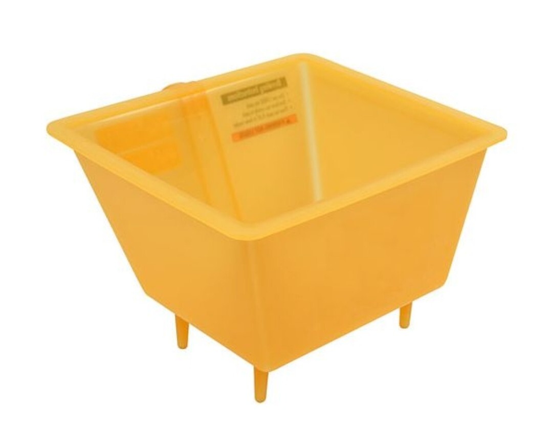 BUNN YELLOW TEA BREW BASKET FUNNEL SQUARE 39756.1005  *NEW*