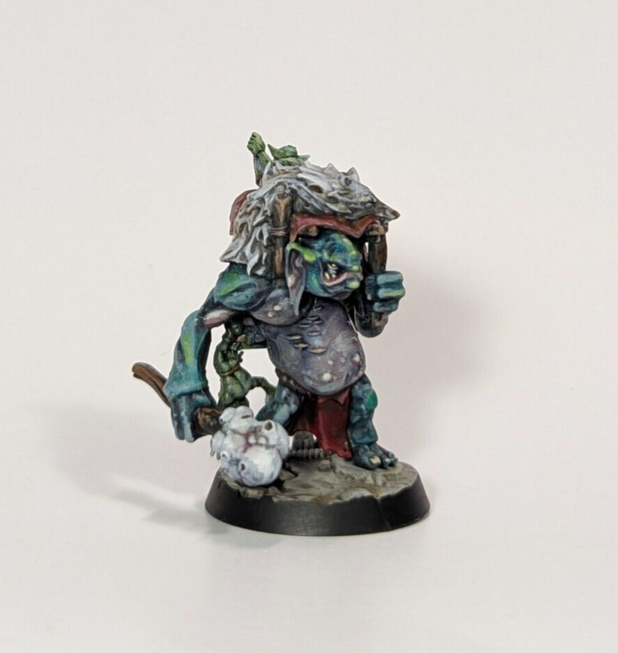 Warhammer Underworlds: Borgit's Beastgrabbaz - Painted - Gloomspite Gitz