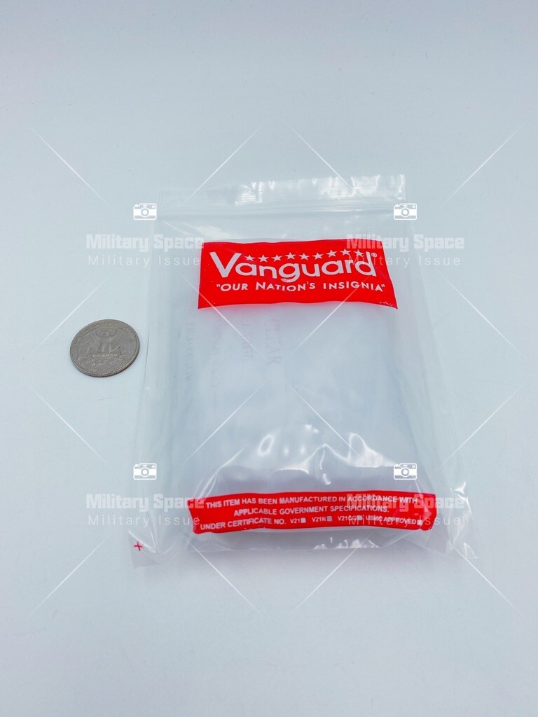 GENUINE U.S. ARMY HAT COVER: DRILL INSTRUCTOR - CLEAR LARGE