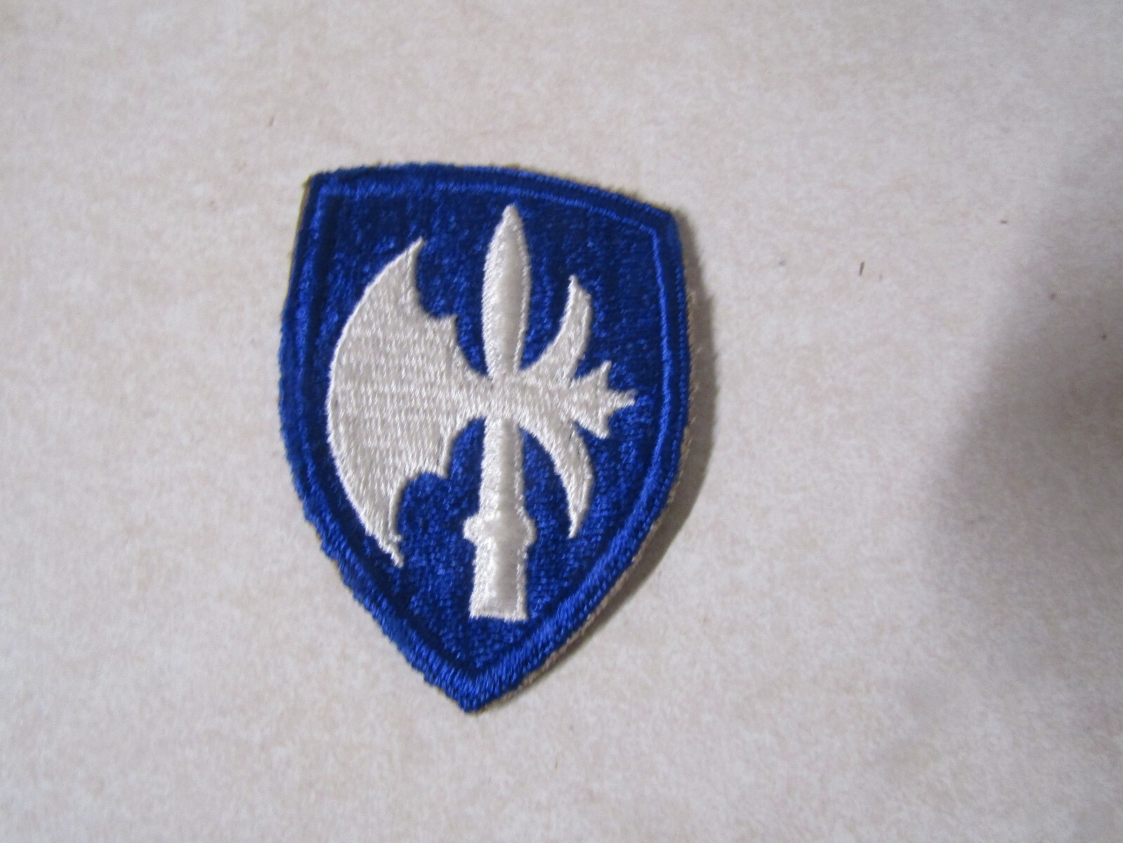 MILITARY PATCH OLD ORIGINAL WW2 ERA US ARMY 65TH INFANTRY DIVISION