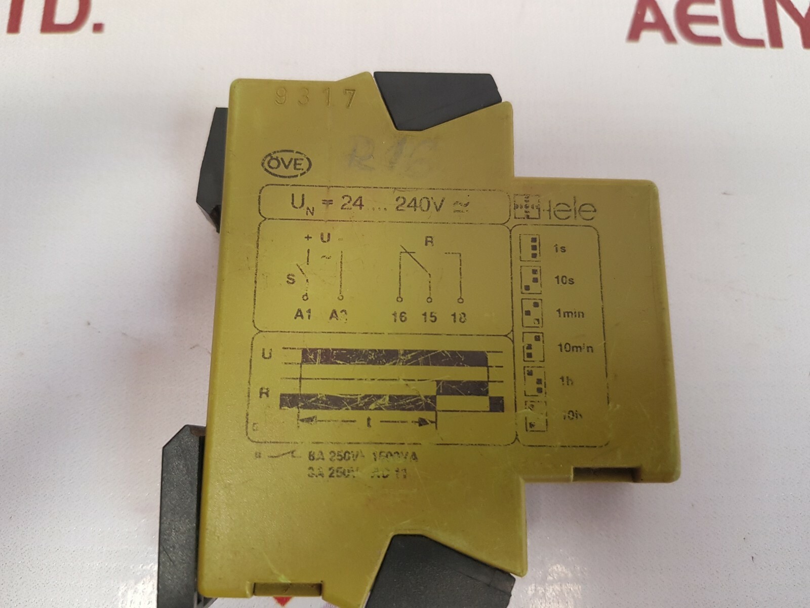 Tele CE 1 Time Relay 24-240VAC