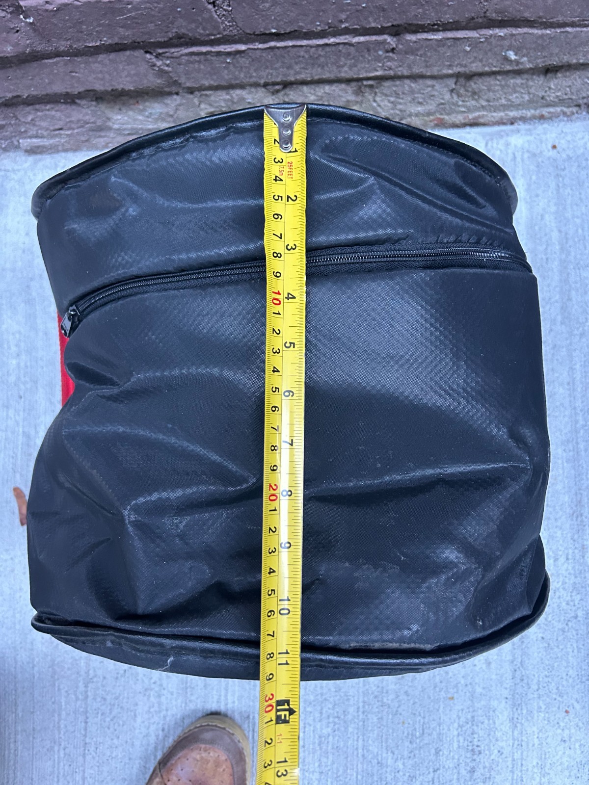 Beato Drum Bag Approximately 8x12"